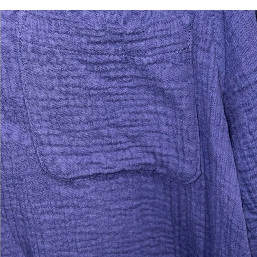 Jessica Simpson violet Button Down Shirt - Picture 5 of 5